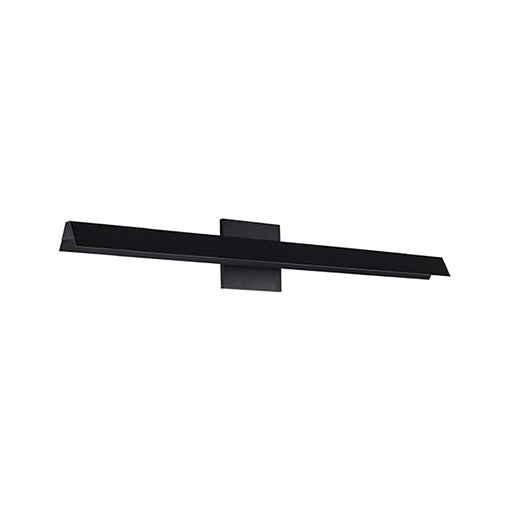 Galleria 37-in Black LED Wall Sconce