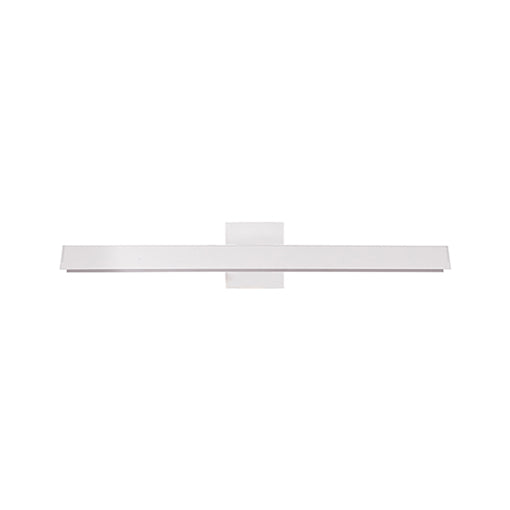 Galleria 37-in White LED Wall Sconce