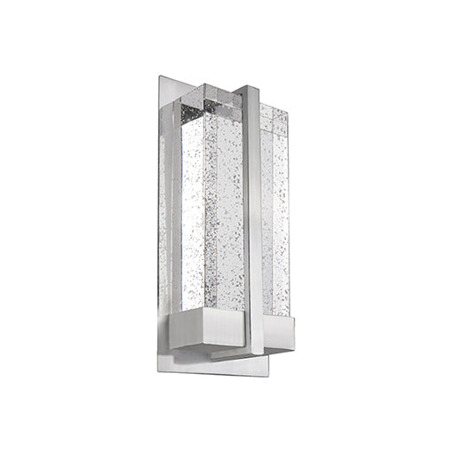 Gable 12-in Brushed Nickel LED Wall Sconce