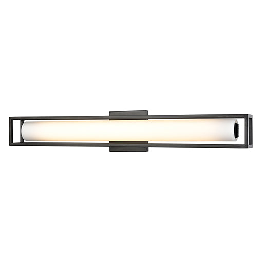 Lochwood 27-in Black LED Wall Sconce