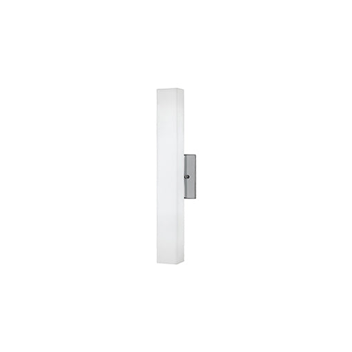 Melville 18-in Brushed Nickel LED Wall Sconce