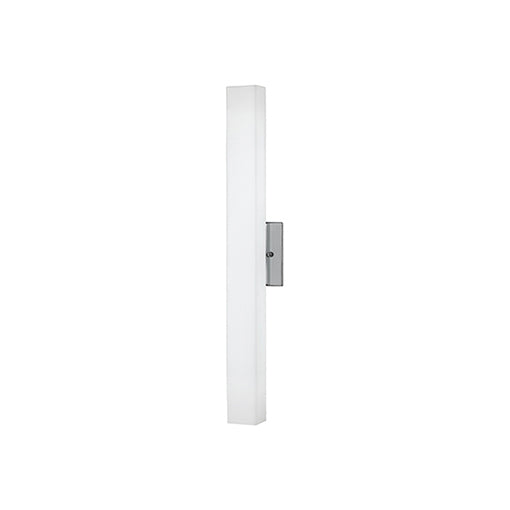 Melville 24-in Brushed Nickel LED Wall Sconce