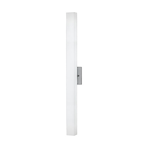 Melville 32-in Brushed Nickel LED Wall Sconce