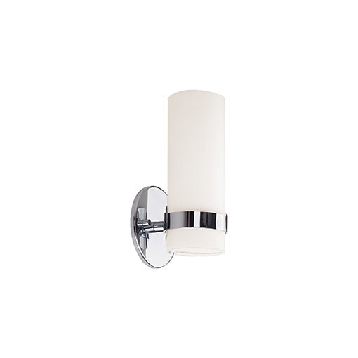 Milano 9-in Chrome LED Wall Sconce