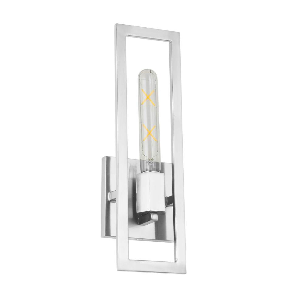 Dainolite WTS-141W-PC Sconce Contemporary - Polished Chrome