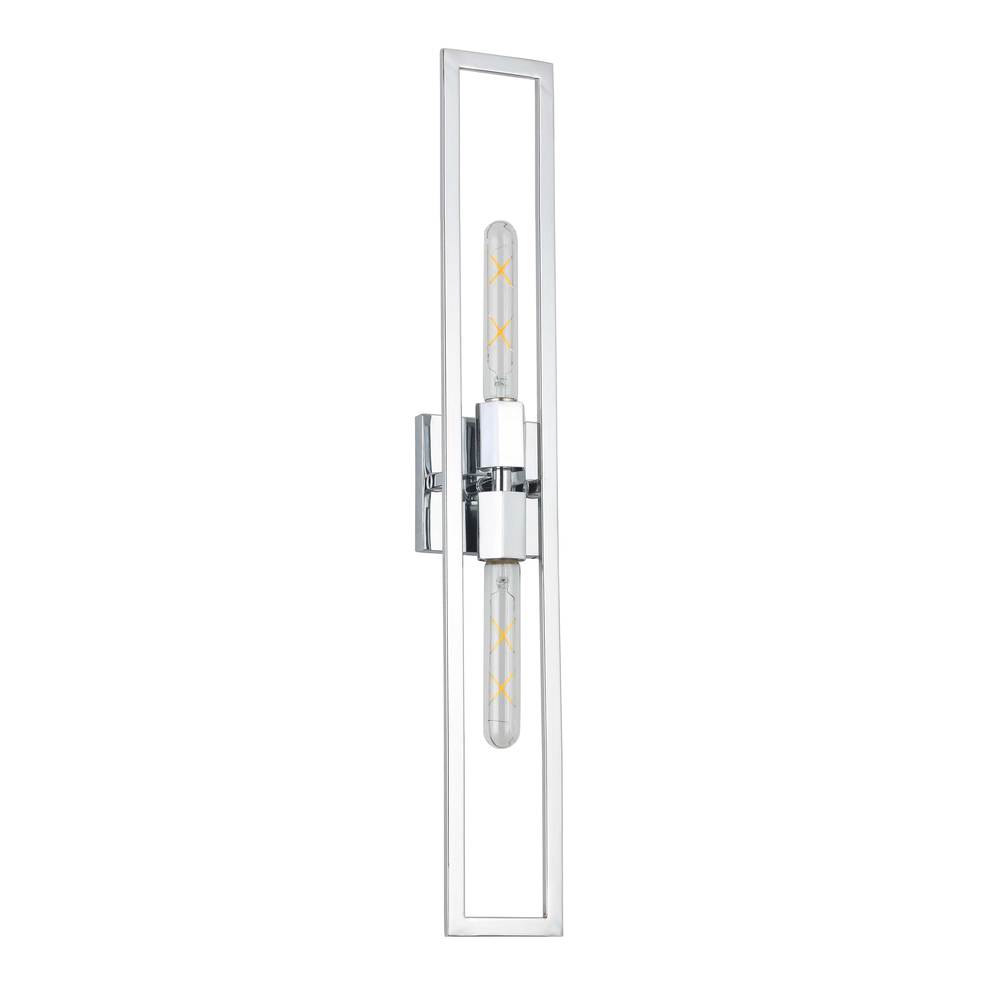 Dainolite WTS-292W-PC Sconce Contemporary - Polished Chrome