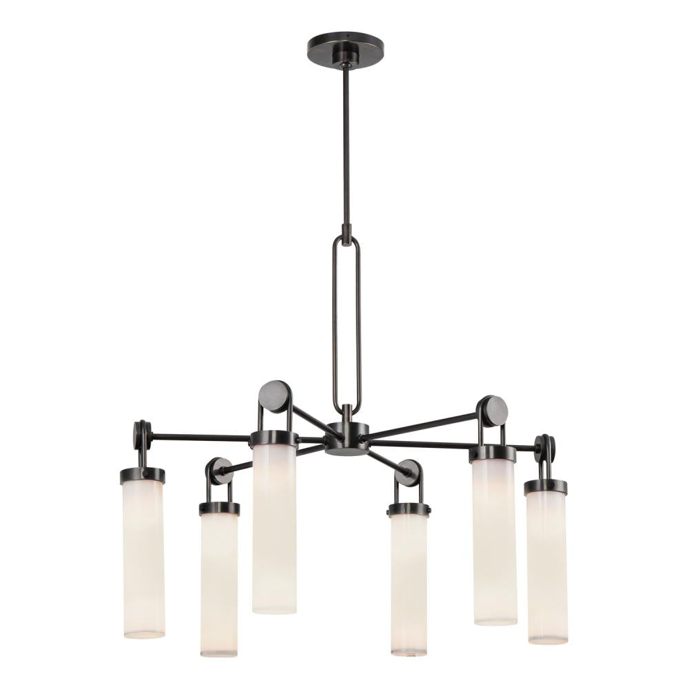 Alora Lighting WYNWOOD CH355632UBGO Chandelier - Urban Bronze