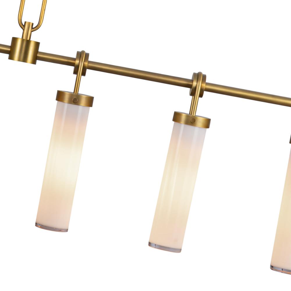 Alora Lighting WYNWOOD LP355652VBGO Pendant - Vintage Brass