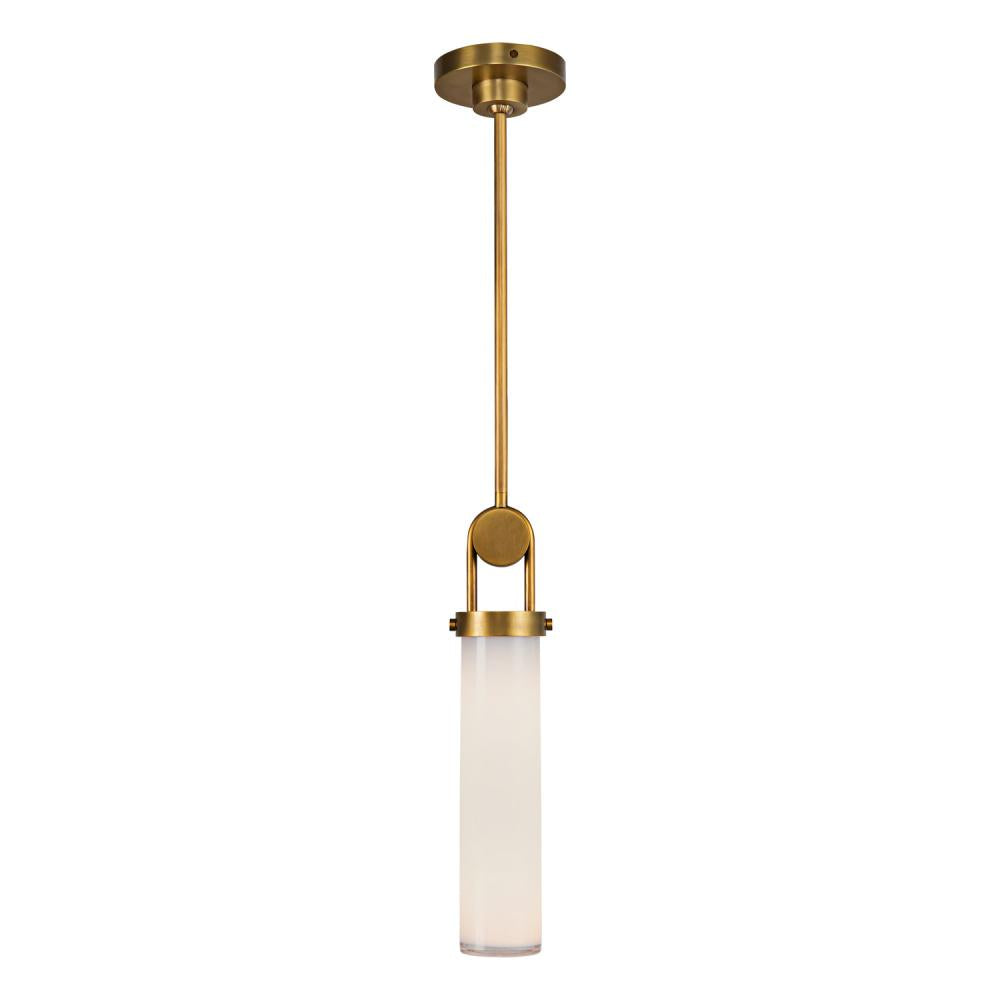 Alora Lighting WYNWOOD PD355015VBGO Pendant - Vintage Brass