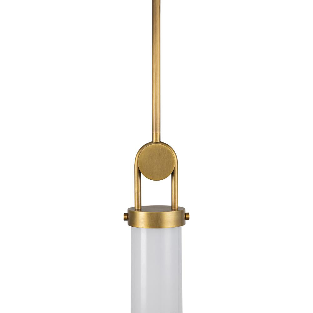 Alora Lighting WYNWOOD PD355015VBGO Pendant - Vintage Brass