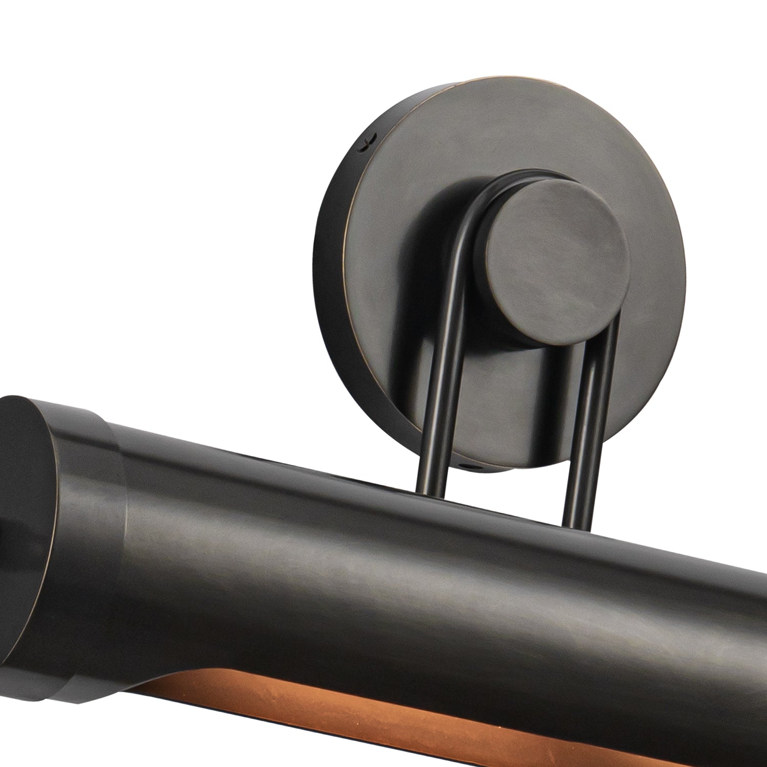 Wynwood 20-in Urban Bronze 2 Lights Wall/Picture Light