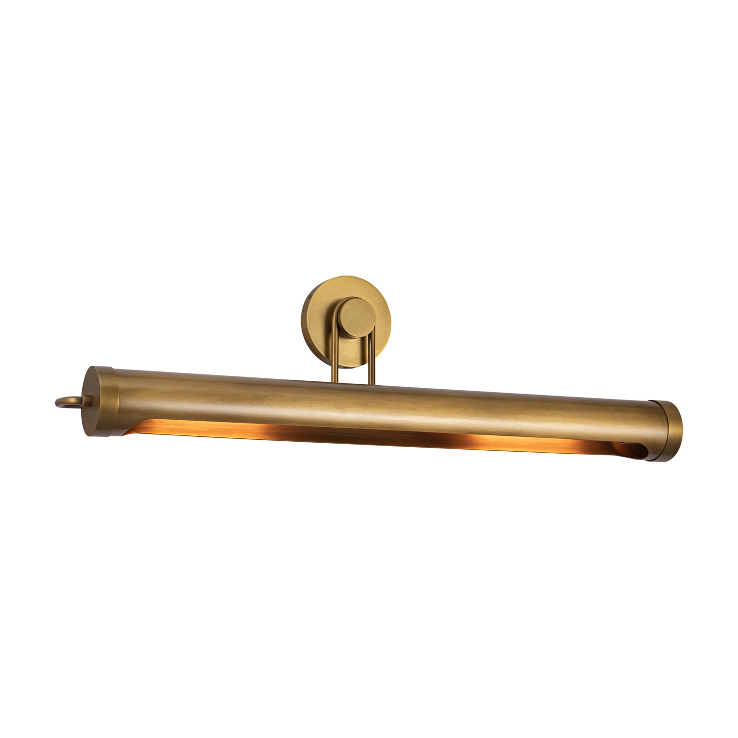 Wynwood 32-in Vintage Brass 2 Lights Wall/Picture Light