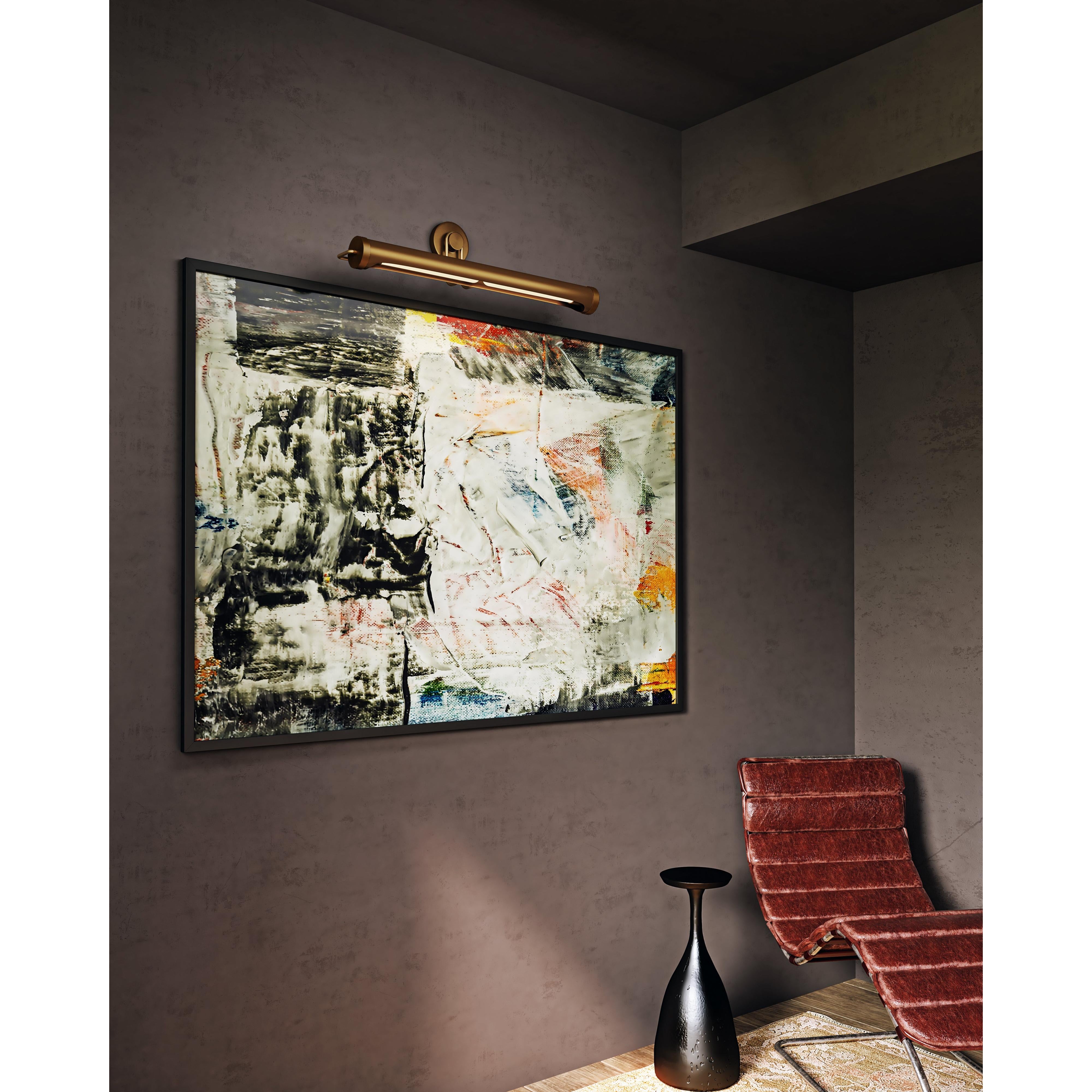 Wynwood 32-in Vintage Brass 2 Lights Wall/Picture Light