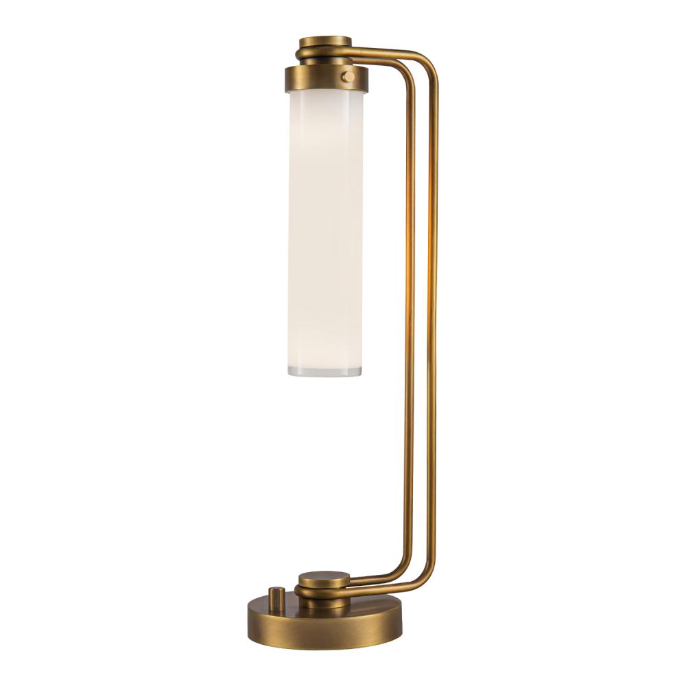 Alora Lighting WYNWOOD TL355022VBGO Lamp - Vintage Brass