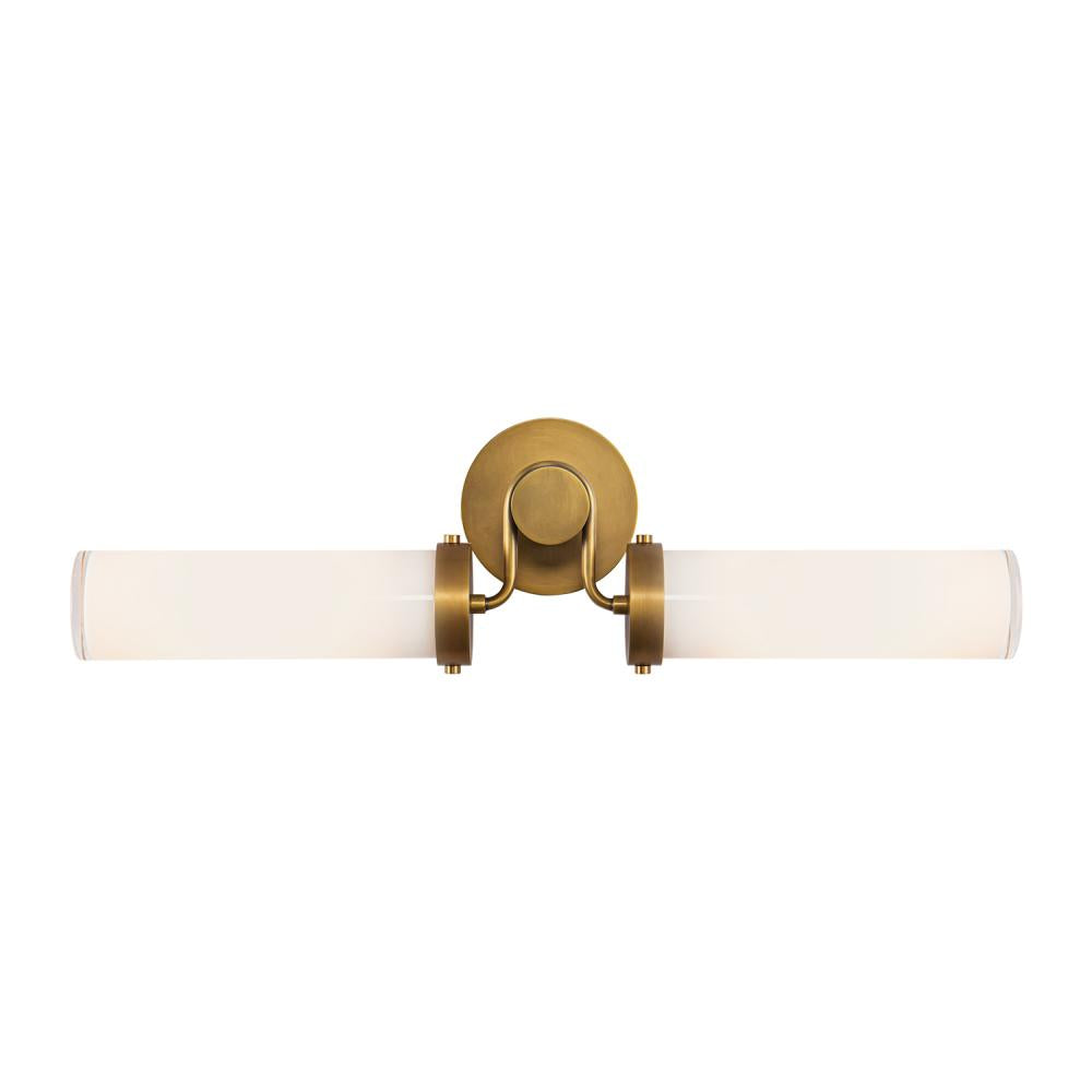 Alora Lighting WYNWOOD WV355223VBGO Bathroom Fixture - Vintage Brass