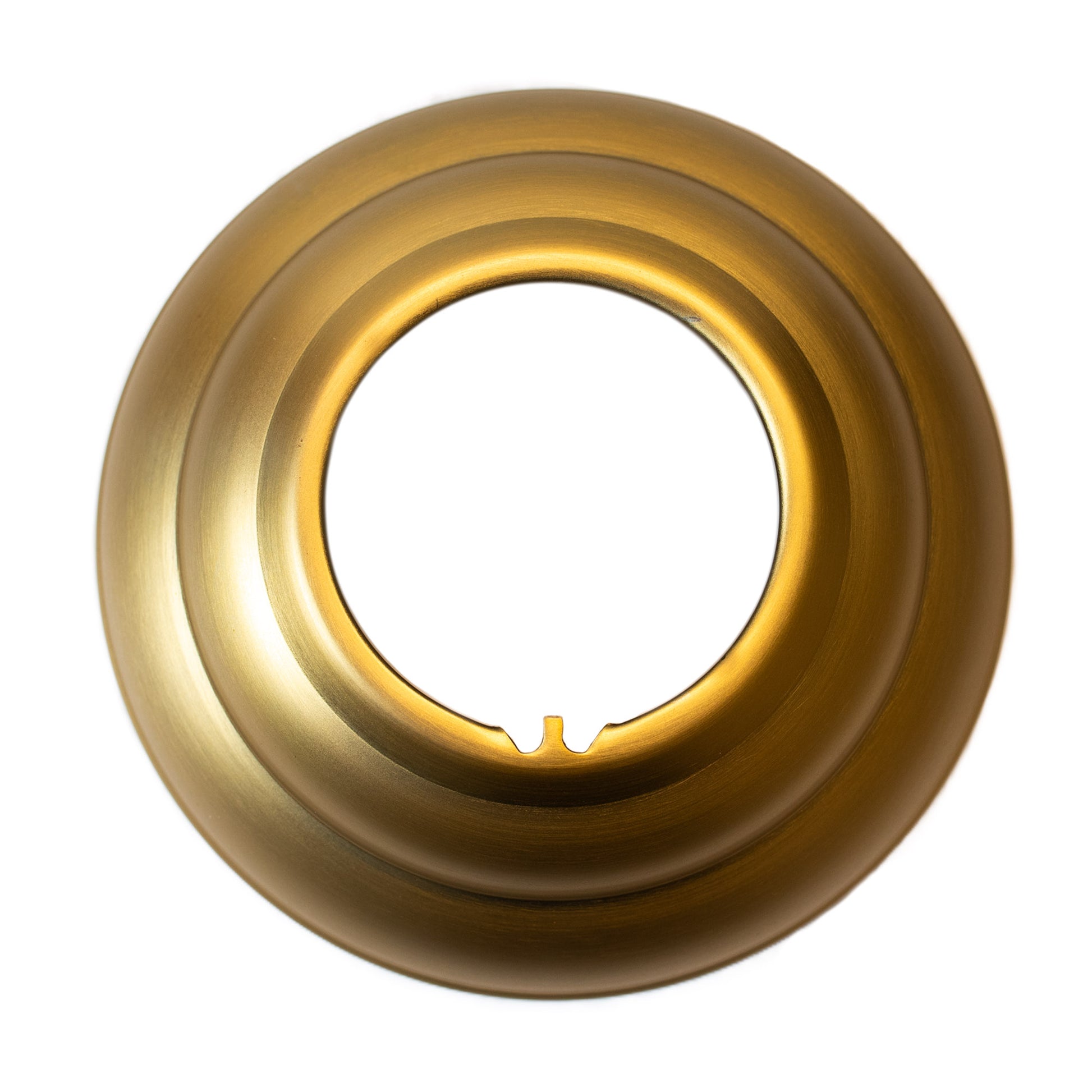 Kuzco Lighting X-ADP 34 BG Fan Ceiling Adaptor, UL Damp Rated, Brushed Gold