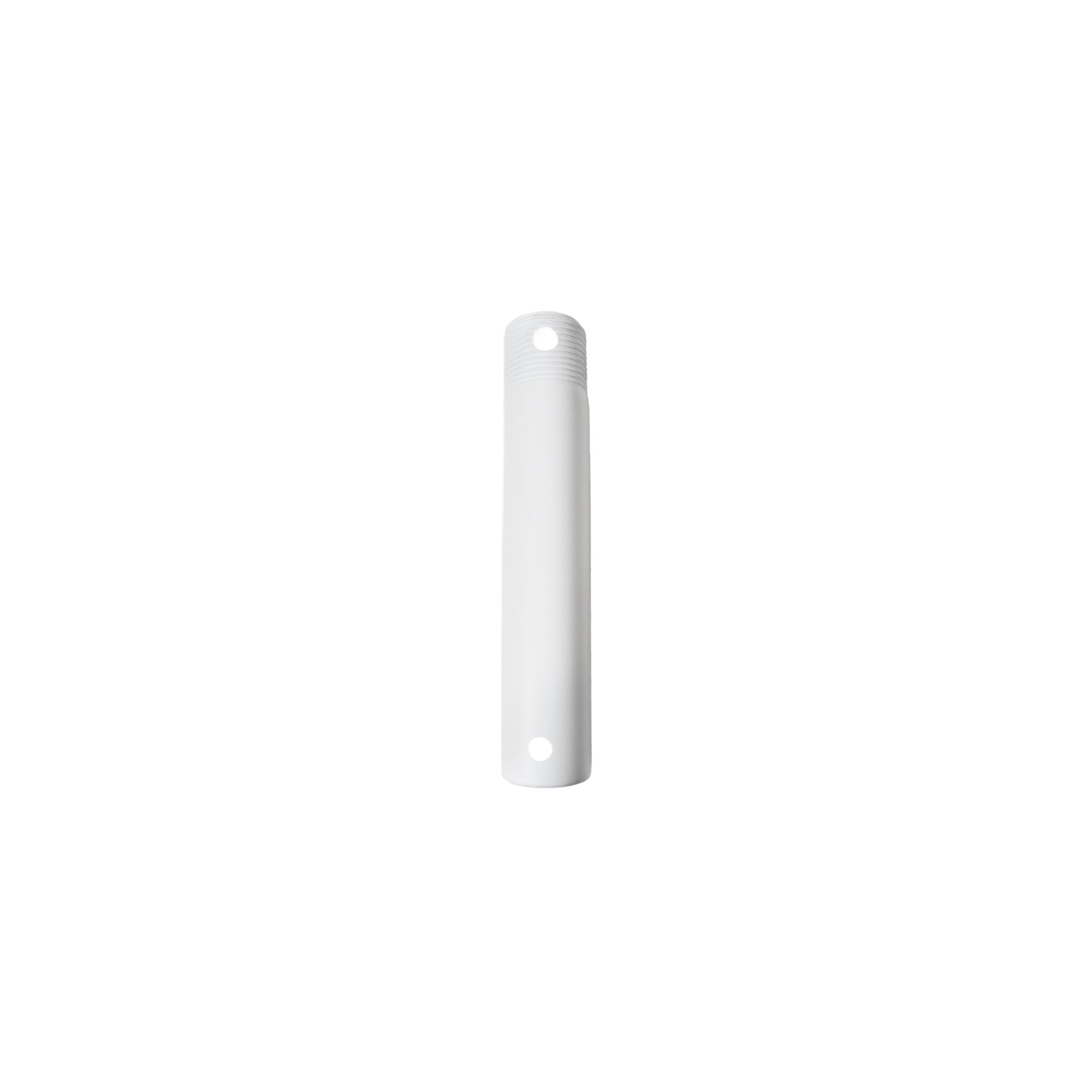 Fan Downrod 6-in White