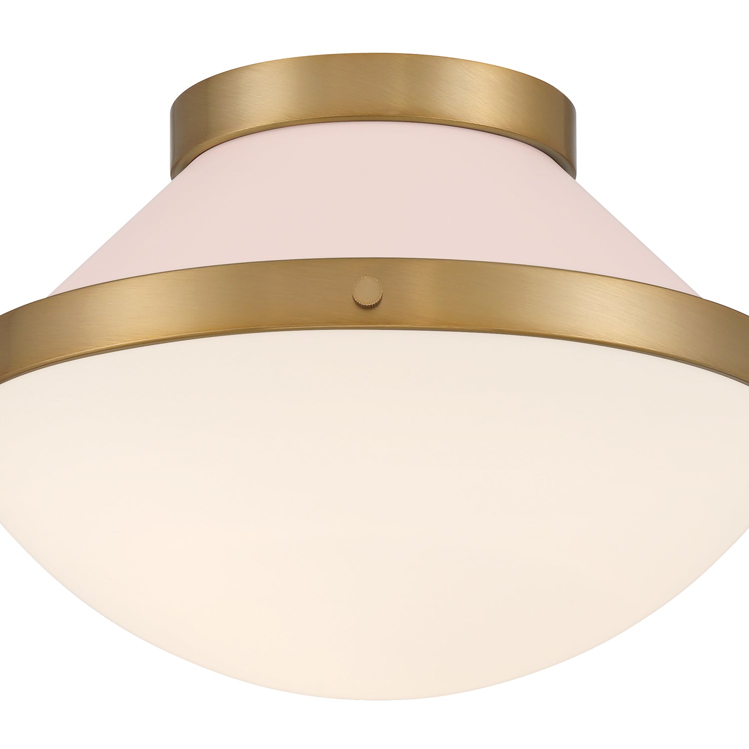 Crystorama Xander XAN-8001-VG-BH – 12.25 Inch – 1 Light – Semi Flush Mount Light – Vibrant Gold – Damp Rated