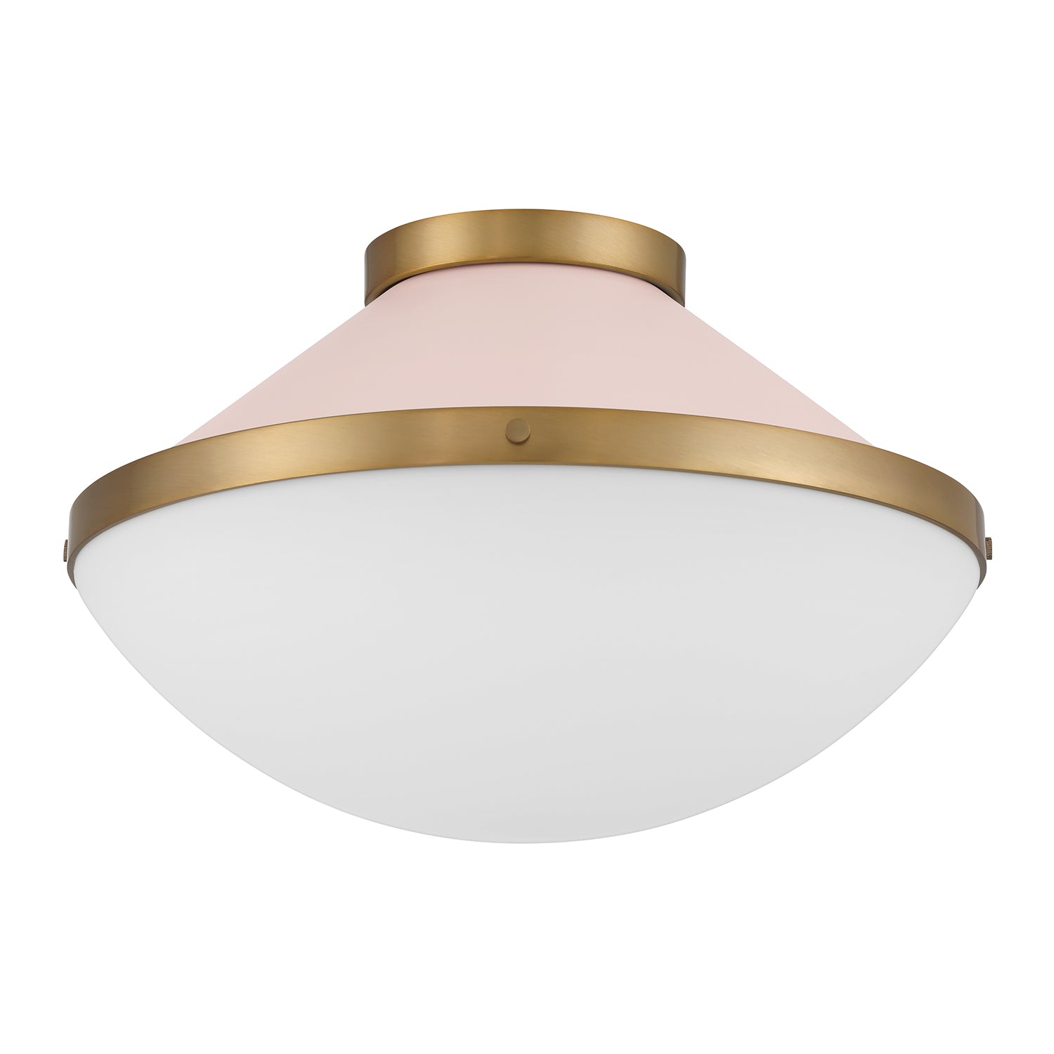 Crystorama Xander XAN-8002-VG-BH – 16.25 Inch – 2 Light – Semi Flush Mount Light – Vibrant Gold – Damp Rated