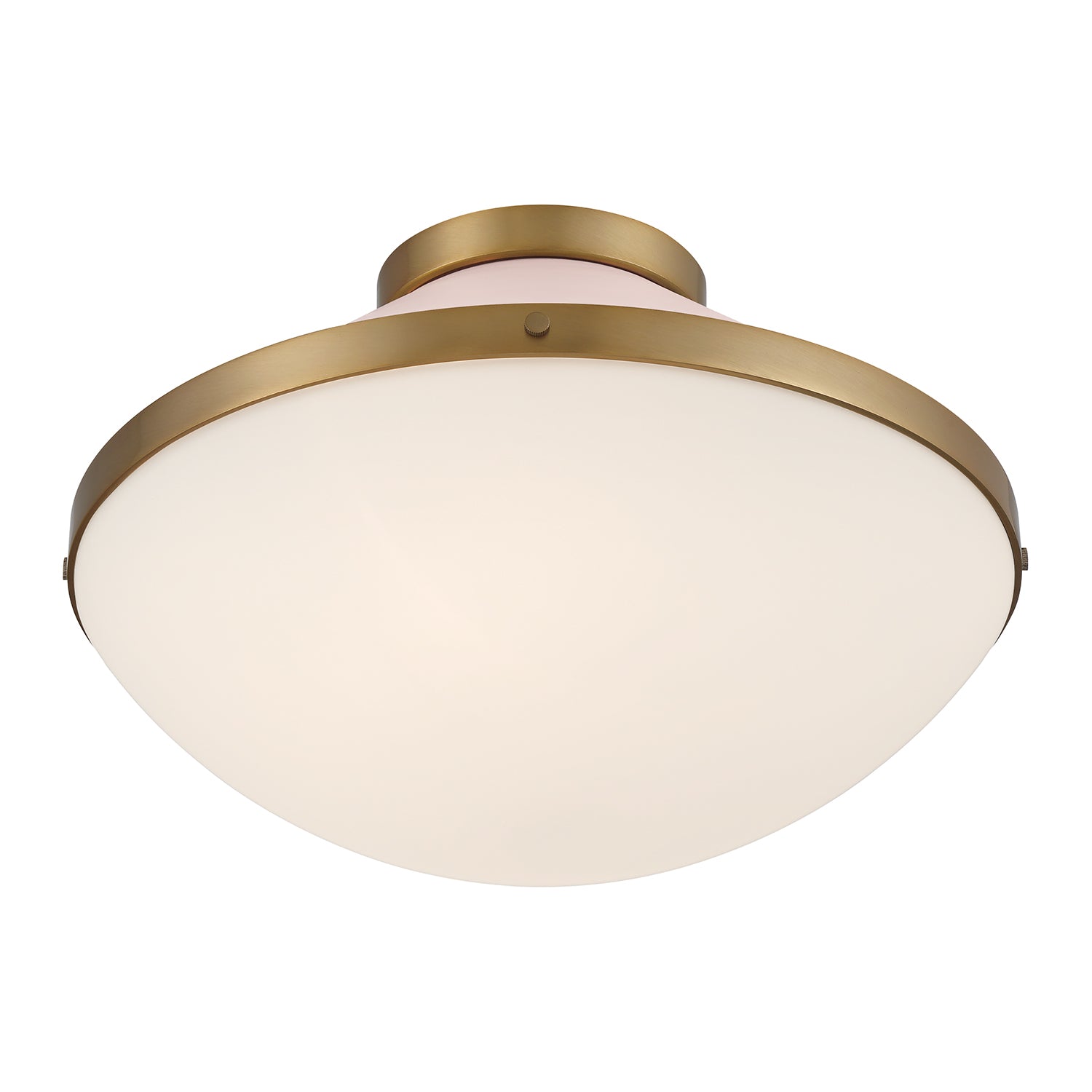 Crystorama Xander XAN-8002-VG-BH – 16.25 Inch – 2 Light – Semi Flush Mount Light – Vibrant Gold – Damp Rated