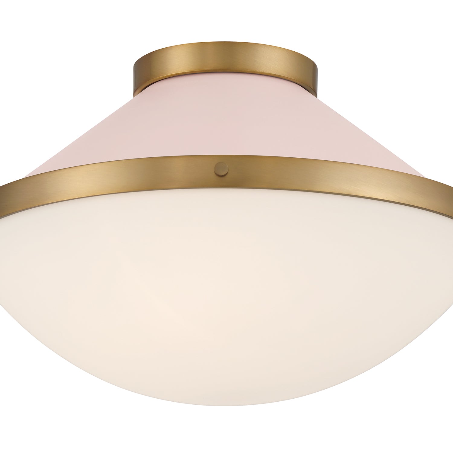 Crystorama Xander XAN-8002-VG-BH – 16.25 Inch – 2 Light – Semi Flush Mount Light – Vibrant Gold – Damp Rated