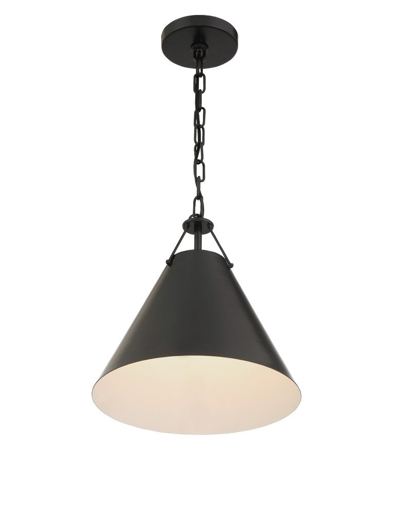 Crystorama XAVIER XAV-B8301-MK Pendant Modern - Matte Black