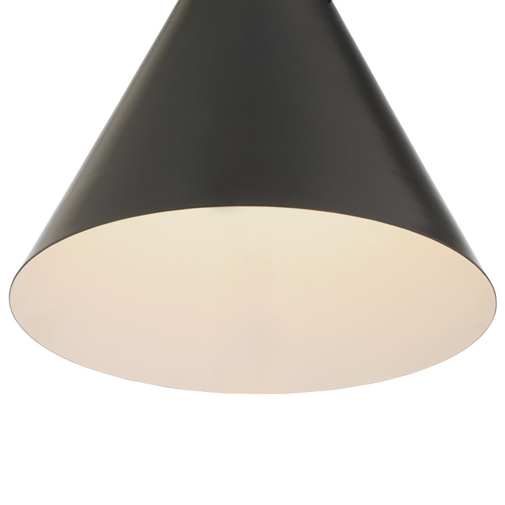 Crystorama XAVIER XAV-B8301-MK Pendant Modern - Matte Black