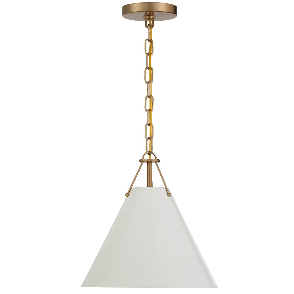 Crystorama XAVIER XAV-B8301-VG Pendant Modern - Vibrant Gold