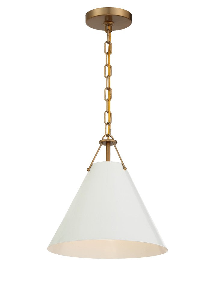 Crystorama XAVIER XAV-B8301-VG Pendant Modern - Vibrant Gold