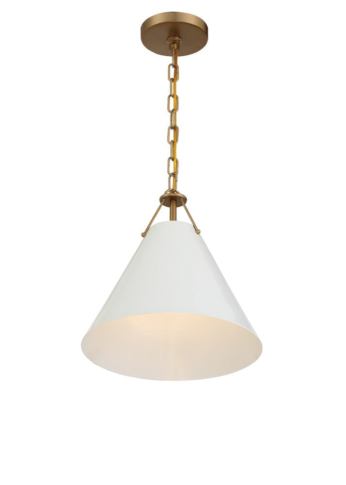 Crystorama XAVIER XAV-B8301-VG Pendant Modern - Vibrant Gold