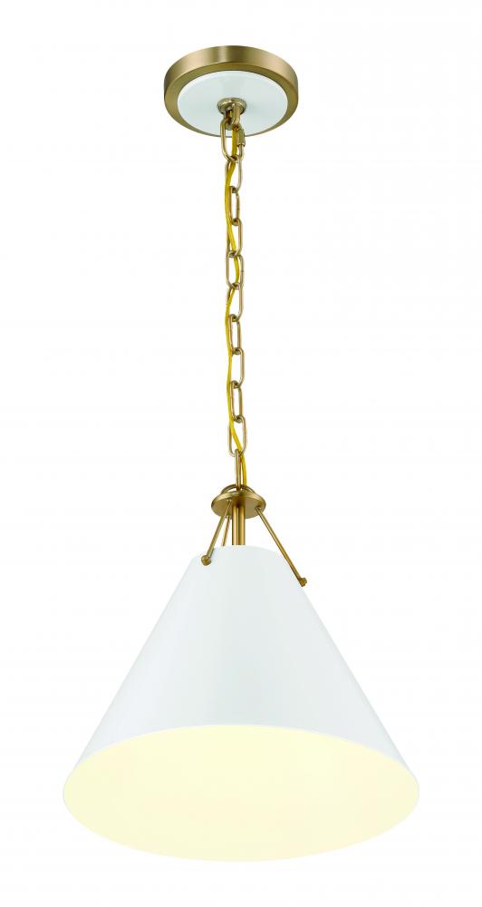 Crystorama XAVIER XAV-B8301-VG Pendant Modern - Vibrant Gold