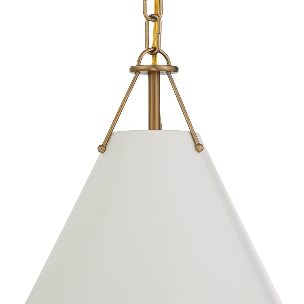 Crystorama XAVIER XAV-B8301-VG Pendant Modern - Vibrant Gold