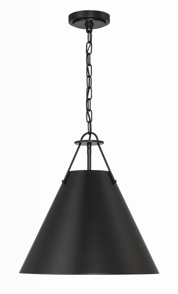 Crystorama XAVIER XAV-B8305-MK Pendant Modern - Matte Black