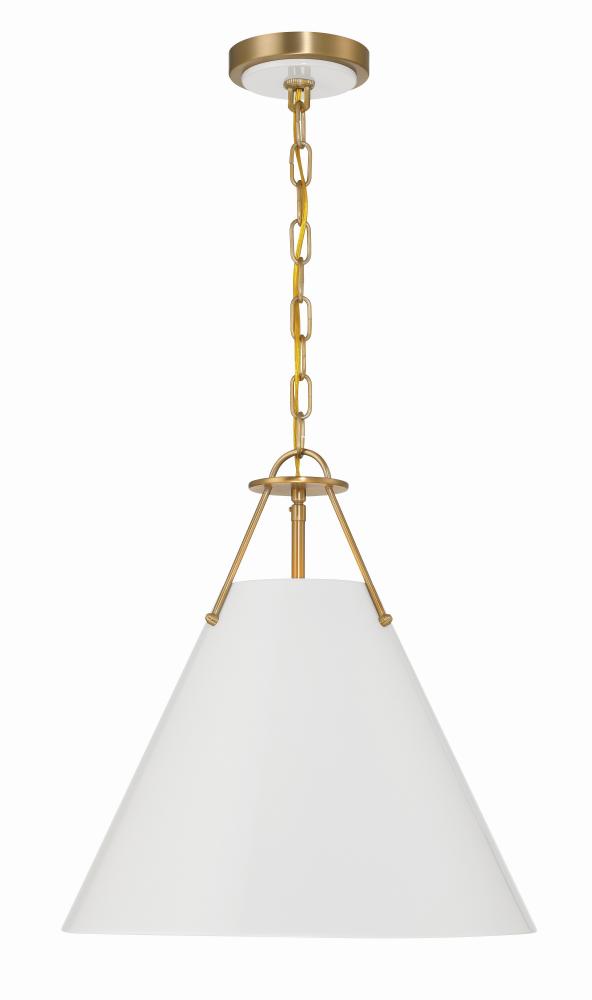 Crystorama XAVIER XAV-B8305-VG Pendant Modern - Vibrant Gold