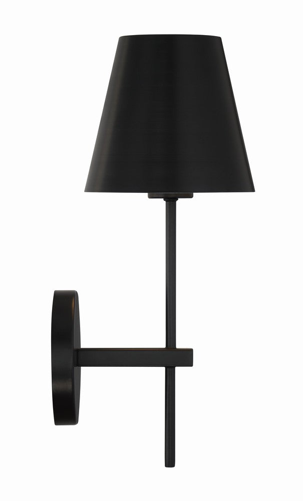 Crystorama XAVIER XAV-B8321-MK Sconce Modern - Matte Black