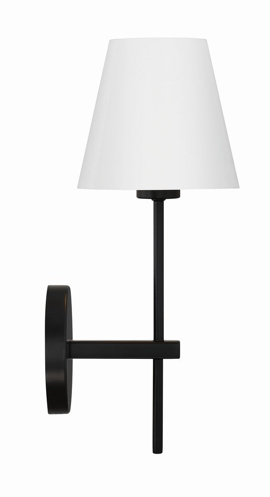 Crystorama XAVIER XAV-B8321-MK Sconce Modern - Matte Black