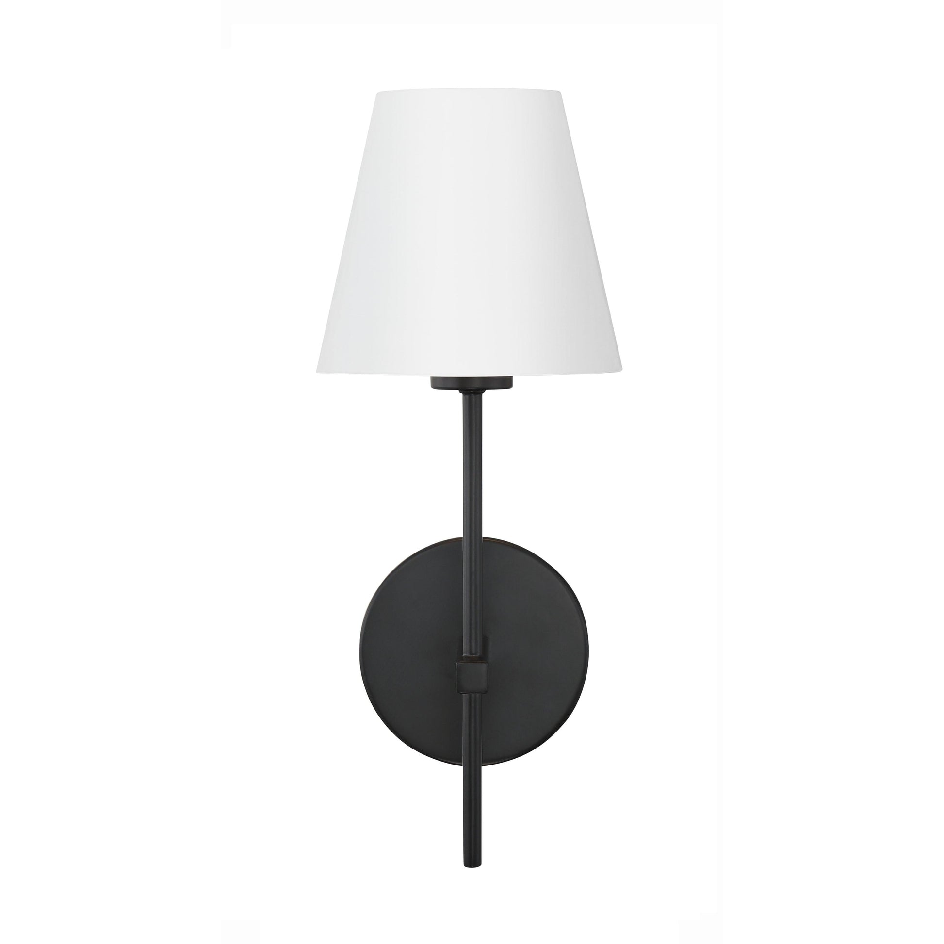 Crystorama Xavier XAV-B8321-MK – 6 Inch – 1 Light – Sconce – Matte Black – Damp Rated