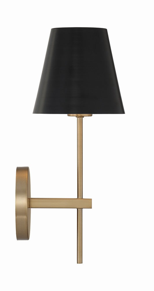 Crystorama XAVIER XAV-B8321-VG Sconce Modern - Vibrant Gold