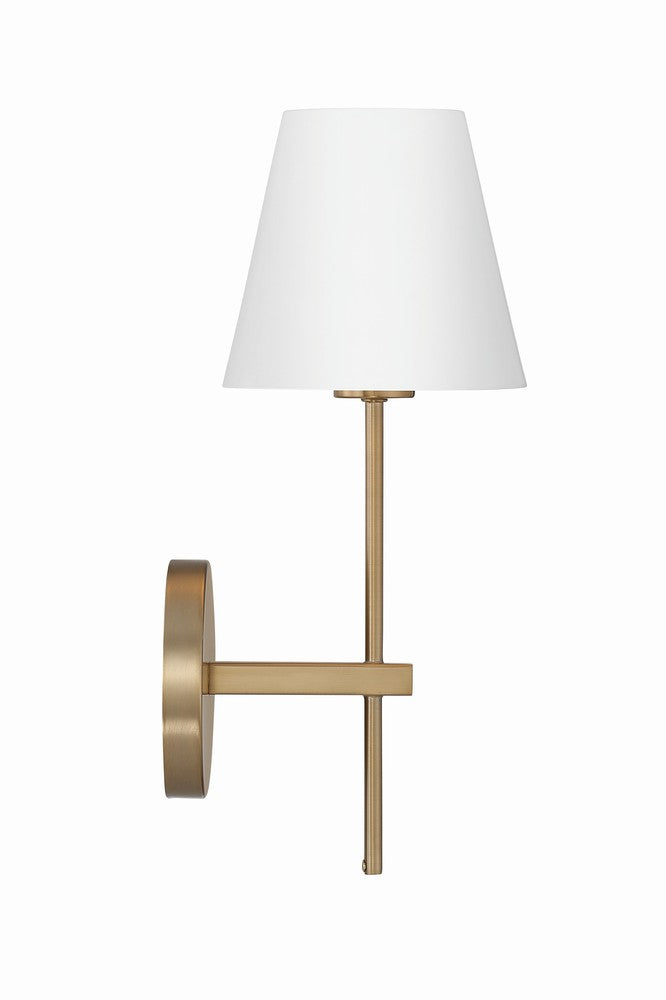 Crystorama XAVIER XAV-B8321-VG Sconce Modern - Vibrant Gold