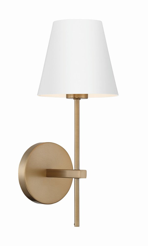 Crystorama XAVIER XAV-B8321-VG Sconce Modern - Vibrant Gold