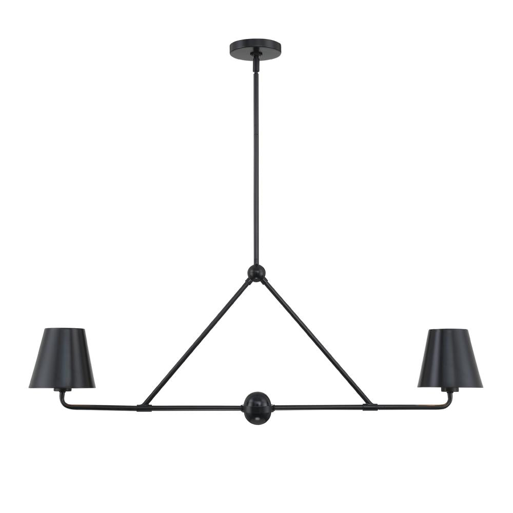 Crystorama XAVIER XAV-B9302-MK Chandelier Modern - Matte Black