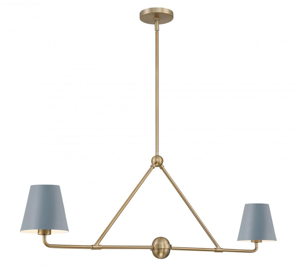 Crystorama XAVIER XAV-B9302-VG-BL Chandelier Modern - Vibrant Gold