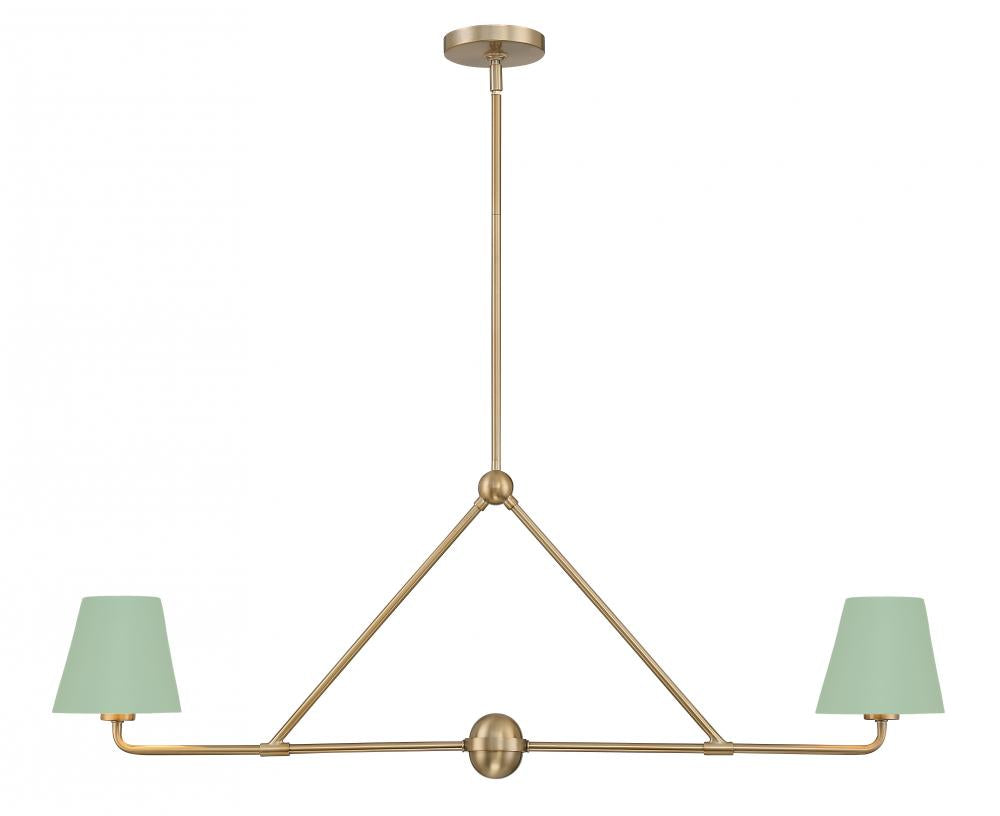 Crystorama XAVIER XAV-B9302-VG-GR Chandelier Modern - Vibrant Gold