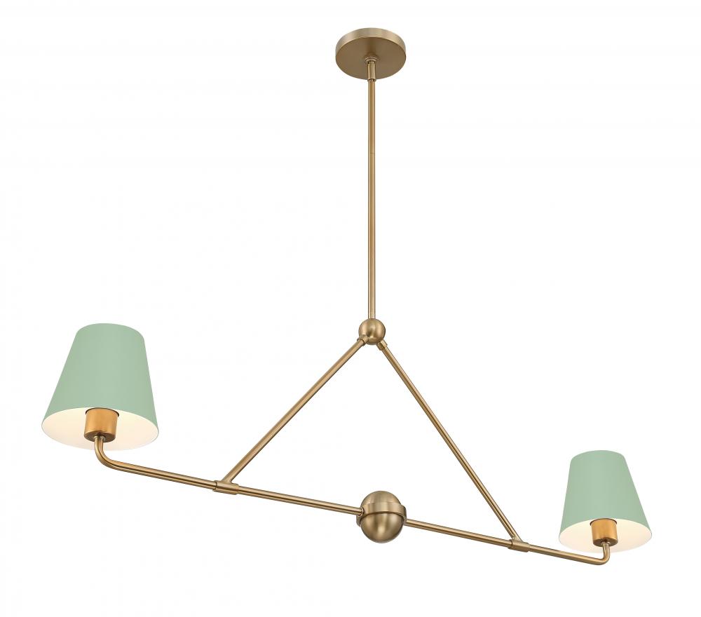 Crystorama XAVIER XAV-B9302-VG-GR Chandelier Modern - Vibrant Gold