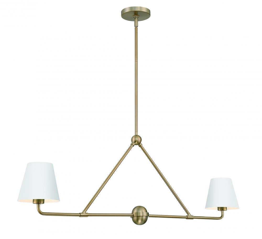 Crystorama XAVIER XAV-B9302-VG-WH Chandelier Modern - Vibrant Gold