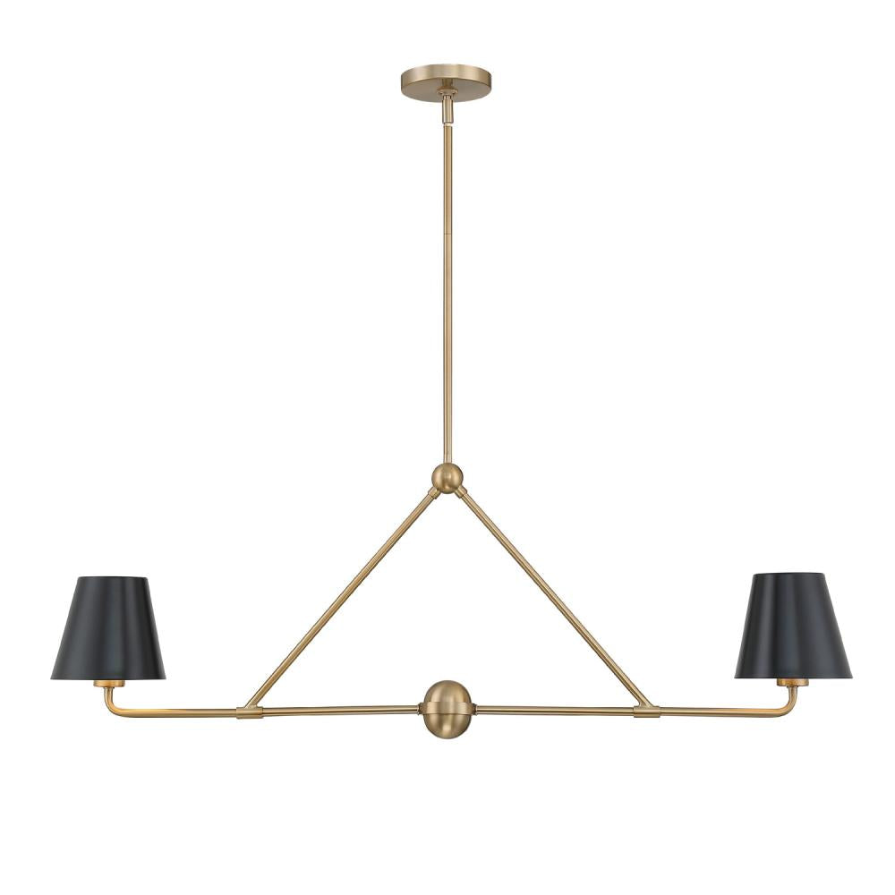 Crystorama XAVIER XAV-B9302-VG Chandelier Modern - Vibrant Gold