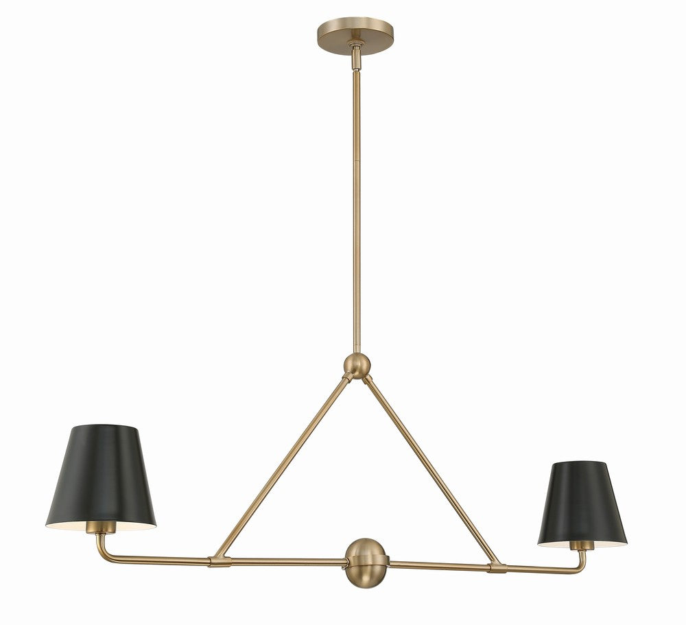 Crystorama XAVIER XAV-B9302-VG Chandelier Modern - Vibrant Gold