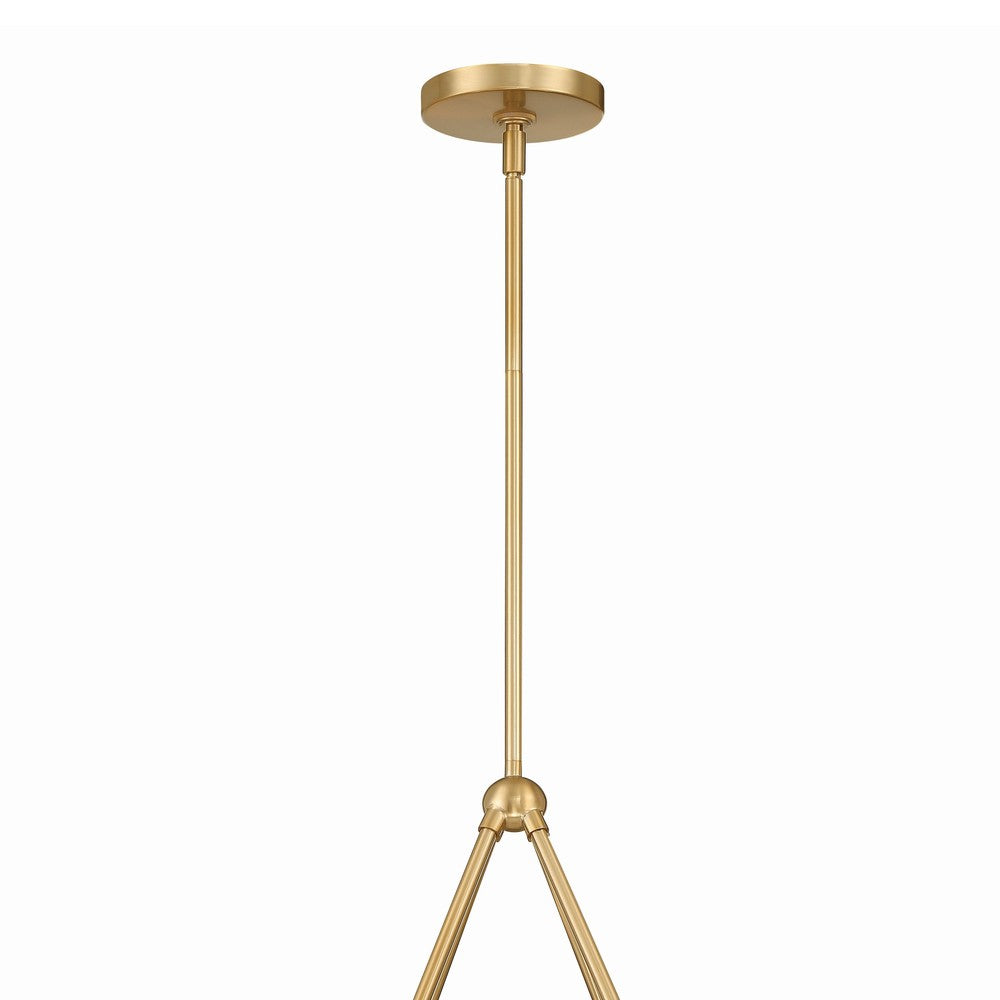 Crystorama XAVIER XAV-B9304-VG Chandelier Modern - Vibrant Gold