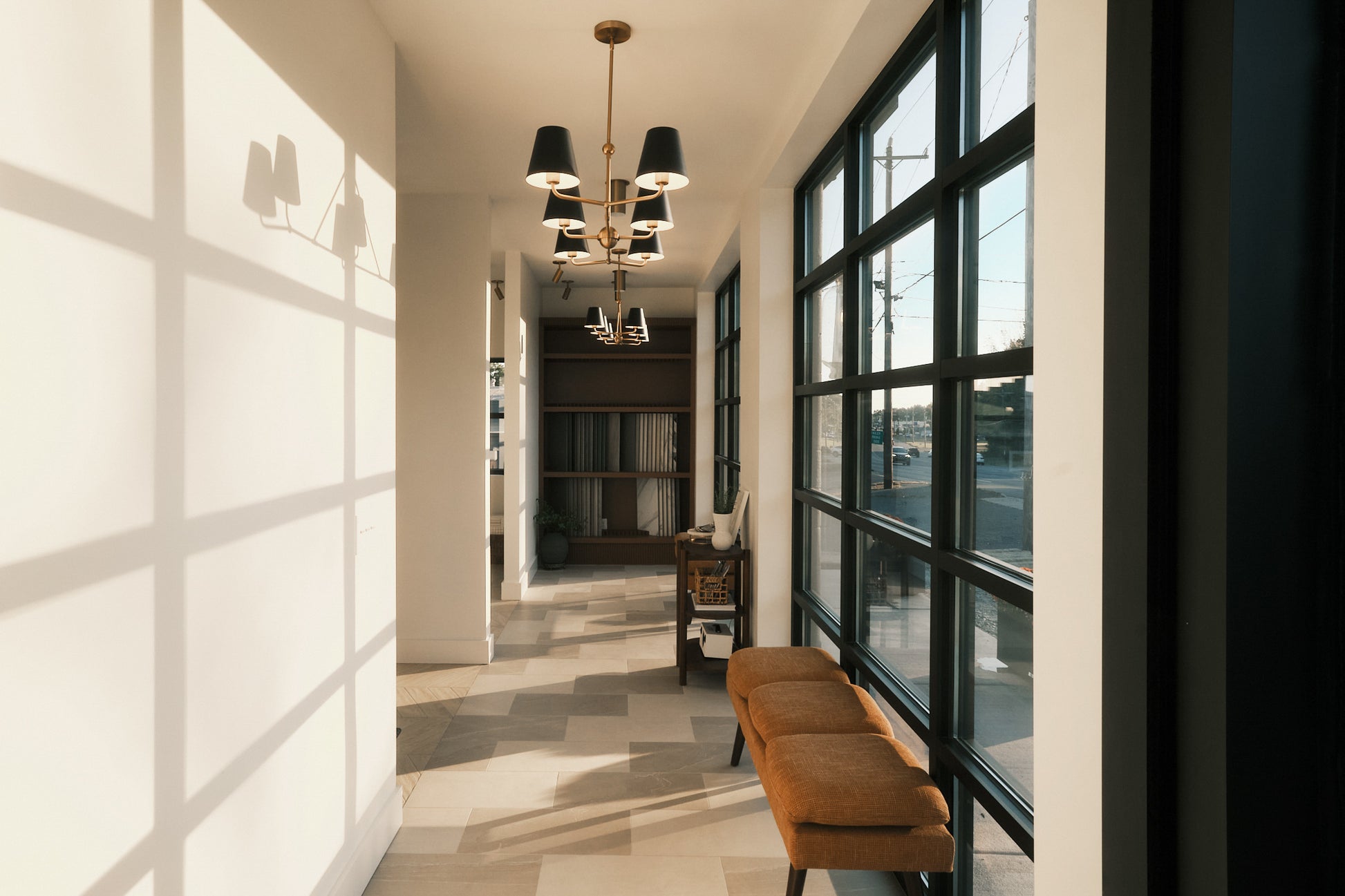 Crystorama Xavier XAV-B9306-VG – 46 Inch – 6 Light – Chandelier – Vibrant Gold – Damp Rated