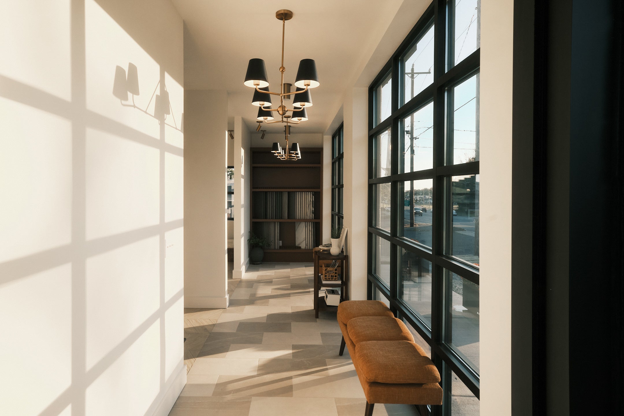 Crystorama Xavier XAV-B9306-VG – 46 Inch – 6 Light – Chandelier – Vibrant Gold – Damp Rated